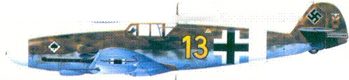 Асы Люфтваффе пилоты Bf 109 на Средиземноморье Асы Люфтваффе пилоты Bf 109 на Средиземноморье