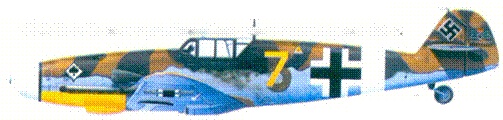 Асы Люфтваффе пилоты Bf 109 на Средиземноморье Асы Люфтваффе пилоты Bf 109 на Средиземноморье