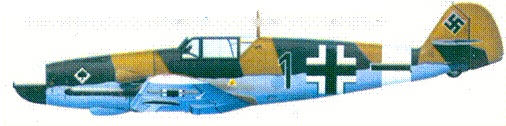 Асы Люфтваффе пилоты Bf 109 на Средиземноморье Асы Люфтваффе пилоты Bf 109 на Средиземноморье