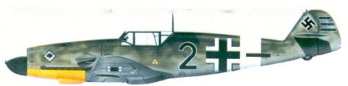 Асы Люфтваффе пилоты Bf 109 на Средиземноморье Асы Люфтваффе пилоты Bf 109 на Средиземноморье