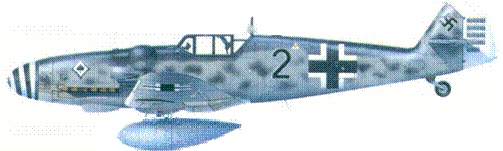 Асы Люфтваффе пилоты Bf 109 на Средиземноморье Асы Люфтваффе пилоты Bf 109 на Средиземноморье