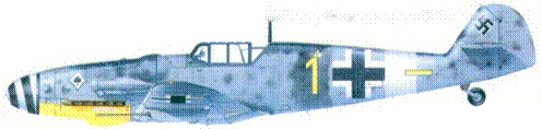 Асы Люфтваффе пилоты Bf 109 на Средиземноморье Асы Люфтваффе пилоты Bf 109 на Средиземноморье