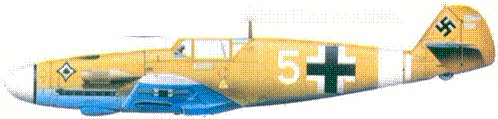 Асы Люфтваффе пилоты Bf 109 на Средиземноморье Асы Люфтваффе пилоты Bf 109 на Средиземноморье