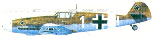 Асы Люфтваффе пилоты Bf 109 на Средиземноморье Асы Люфтваффе пилоты Bf 109 на Средиземноморье
