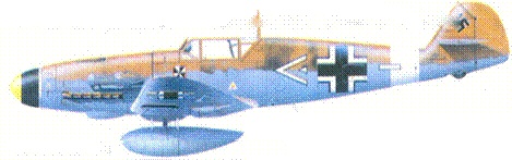 Асы Люфтваффе пилоты Bf 109 на Средиземноморье Асы Люфтваффе пилоты Bf 109 на Средиземноморье