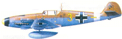 Асы Люфтваффе пилоты Bf 109 на Средиземноморье Асы Люфтваффе пилоты Bf 109 на Средиземноморье