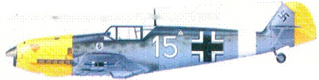 Асы Люфтваффе пилоты Bf 109 на Средиземноморье Асы Люфтваффе пилоты Bf 109 на Средиземноморье
