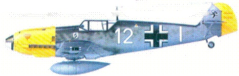 Асы Люфтваффе пилоты Bf 109 на Средиземноморье Асы Люфтваффе пилоты Bf 109 на Средиземноморье