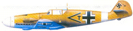 Асы Люфтваффе пилоты Bf 109 на Средиземноморье Асы Люфтваффе пилоты Bf 109 на Средиземноморье