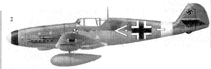 Асы Люфтваффе пилоты Bf 109 на Средиземноморье Асы Люфтваффе пилоты Bf 109 на Средиземноморье