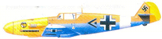 Асы Люфтваффе пилоты Bf 109 на Средиземноморье Асы Люфтваффе пилоты Bf 109 на Средиземноморье