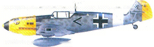 Асы Люфтваффе пилоты Bf 109 на Средиземноморье Асы Люфтваффе пилоты Bf 109 на Средиземноморье