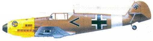 Асы Люфтваффе пилоты Bf 109 на Средиземноморье Асы Люфтваффе пилоты Bf 109 на Средиземноморье