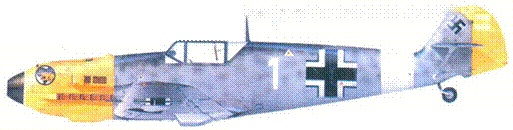 Асы Люфтваффе пилоты Bf 109 на Средиземноморье Асы Люфтваффе пилоты Bf 109 на Средиземноморье