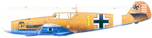 Асы Люфтваффе пилоты Bf 109 на Средиземноморье Асы Люфтваффе пилоты Bf 109 на Средиземноморье
