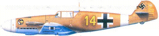 Асы Люфтваффе пилоты Bf 109 на Средиземноморье Асы Люфтваффе пилоты Bf 109 на Средиземноморье