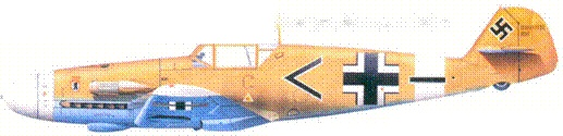 Асы Люфтваффе пилоты Bf 109 на Средиземноморье Асы Люфтваффе пилоты Bf 109 на Средиземноморье
