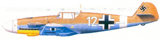 Асы Люфтваффе пилоты Bf 109 на Средиземноморье Асы Люфтваффе пилоты Bf 109 на Средиземноморье