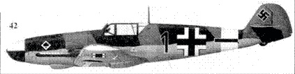 Асы Люфтваффе пилоты Bf 109 на Средиземноморье Асы Люфтваффе пилоты Bf 109 на Средиземноморье