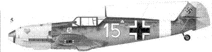 Асы Люфтваффе пилоты Bf 109 на Средиземноморье Асы Люфтваффе пилоты Bf 109 на Средиземноморье