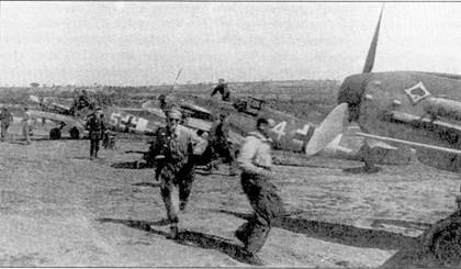 Асы Люфтваффе пилоты Bf 109 на Средиземноморье Асы Люфтваффе пилоты Bf 109 на Средиземноморье