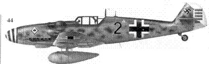 Асы Люфтваффе пилоты Bf 109 на Средиземноморье Асы Люфтваффе пилоты Bf 109 на Средиземноморье