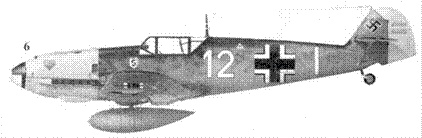 Асы Люфтваффе пилоты Bf 109 на Средиземноморье Асы Люфтваффе пилоты Bf 109 на Средиземноморье