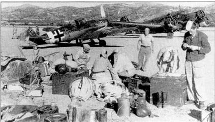 Асы Люфтваффе пилоты Bf 109 на Средиземноморье Асы Люфтваффе пилоты Bf 109 на Средиземноморье