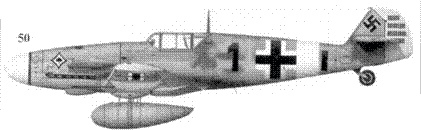 Асы Люфтваффе пилоты Bf 109 на Средиземноморье Асы Люфтваффе пилоты Bf 109 на Средиземноморье