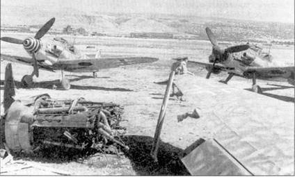 Асы Люфтваффе пилоты Bf 109 на Средиземноморье Асы Люфтваффе пилоты Bf 109 на Средиземноморье
