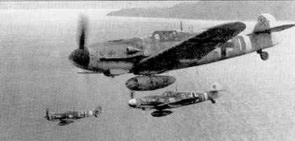Асы Люфтваффе пилоты Bf 109 на Средиземноморье Асы Люфтваффе пилоты Bf 109 на Средиземноморье
