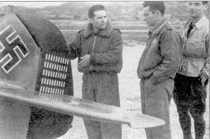Асы Люфтваффе пилоты Bf 109 на Средиземноморье Асы Люфтваффе пилоты Bf 109 на Средиземноморье