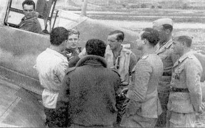 Асы Люфтваффе пилоты Bf 109 на Средиземноморье Асы Люфтваффе пилоты Bf 109 на Средиземноморье