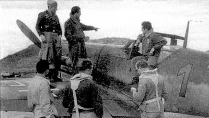 Асы Люфтваффе пилоты Bf 109 на Средиземноморье Асы Люфтваффе пилоты Bf 109 на Средиземноморье