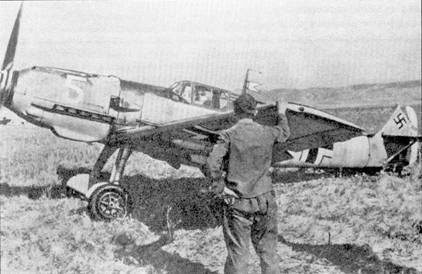 Асы Люфтваффе пилоты Bf 109 на Средиземноморье Асы Люфтваффе пилоты Bf 109 на Средиземноморье