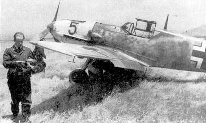 Асы Люфтваффе пилоты Bf 109 на Средиземноморье Асы Люфтваффе пилоты Bf 109 на Средиземноморье