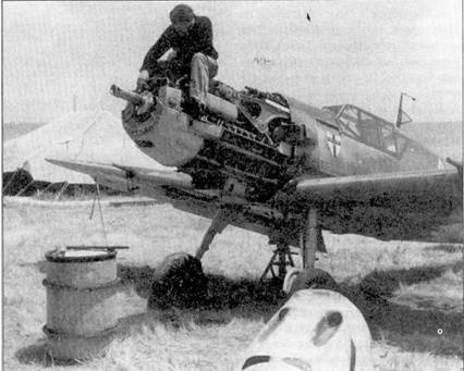 Асы Люфтваффе пилоты Bf 109 на Средиземноморье Асы Люфтваффе пилоты Bf 109 на Средиземноморье