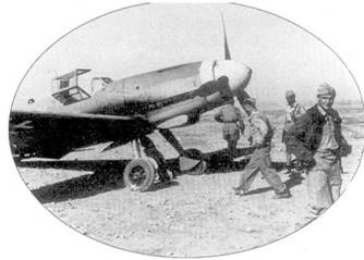 Асы Люфтваффе пилоты Bf 109 на Средиземноморье Асы Люфтваффе пилоты Bf 109 на Средиземноморье