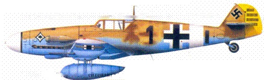 Асы Люфтваффе пилоты Bf 109 на Средиземноморье Асы Люфтваффе пилоты Bf 109 на Средиземноморье