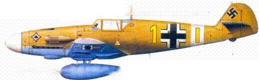 Асы Люфтваффе пилоты Bf 109 на Средиземноморье Асы Люфтваффе пилоты Bf 109 на Средиземноморье