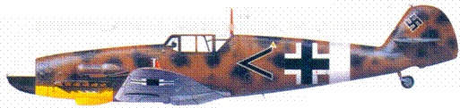 Асы Люфтваффе пилоты Bf 109 на Средиземноморье Асы Люфтваффе пилоты Bf 109 на Средиземноморье