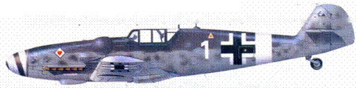 Асы Люфтваффе пилоты Bf 109 на Средиземноморье Асы Люфтваффе пилоты Bf 109 на Средиземноморье