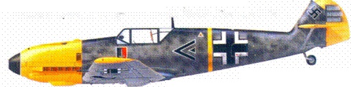 Асы Люфтваффе пилоты Bf 109 на Средиземноморье Асы Люфтваффе пилоты Bf 109 на Средиземноморье