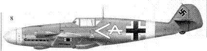 Асы Люфтваффе пилоты Bf 109 на Средиземноморье Асы Люфтваффе пилоты Bf 109 на Средиземноморье