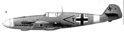 Асы Люфтваффе пилоты Bf 109 на Средиземноморье Асы Люфтваффе пилоты Bf 109 на Средиземноморье
