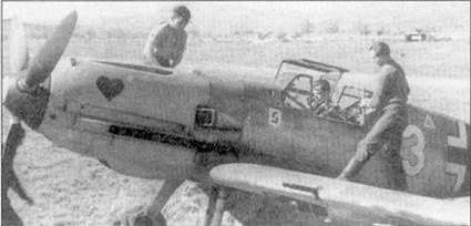 Асы Люфтваффе пилоты Bf 109 на Средиземноморье Асы Люфтваффе пилоты Bf 109 на Средиземноморье