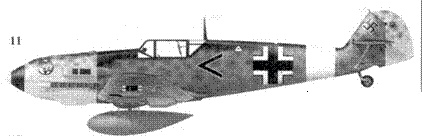 Асы Люфтваффе пилоты Bf 109 на Средиземноморье Асы Люфтваффе пилоты Bf 109 на Средиземноморье