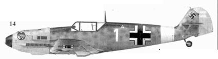 Асы Люфтваффе пилоты Bf 109 на Средиземноморье Асы Люфтваффе пилоты Bf 109 на Средиземноморье