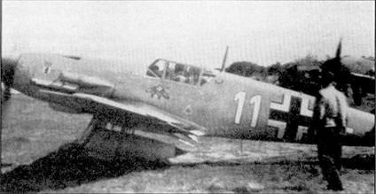 Асы Люфтваффе пилоты Bf 109 на Средиземноморье Асы Люфтваффе пилоты Bf 109 на Средиземноморье