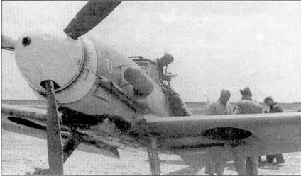 Асы Люфтваффе пилоты Bf 109 на Средиземноморье Асы Люфтваффе пилоты Bf 109 на Средиземноморье